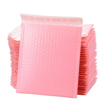 Bubble Envelopes 10 Pieces 11x13cm 11x15cm Self-Adhesive Packaging Bags Pink Padded Envelopes 15x18cm