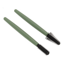 Grünes Silikon-Wimpern- und Augenbrauenbürsten-Set, 2er-Set