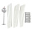Wind Turbine Generator 500W Maglev Vertical Axes 6