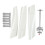 Wind Turbine Generator 500W Maglev Vertical Axes 10