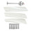Wind Turbine Generator 500W Maglev Vertical Axes 8