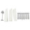 Wind Turbine Generator 500W Maglev Vertical Axes 3