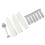 Wind Turbine Generator 500W Maglev Vertical Axes 5