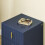 SoBuy Κομοδίνο Μπλε 40x40x47 cm 2 Συρτάρια 8