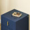SoBuy Κομοδίνο Μπλε 40x40x47 cm 2 Συρτάρια 11