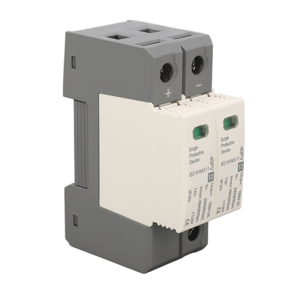 Surge Protective Device 1000V Dc 20Â40Ka 2P Pc 9121376643668