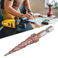 Multifunctional Cobalt Step Drill Bit 3-12mm High-Speed Steel Hex Shank