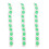 30PCS NFC Tags NFC Stickers Compatible for TagMo 1