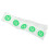 30PCS NFC Tags NFC Stickers Compatible for TagMo 5