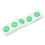 30PCS NFC Tags NFC Stickers Compatible for TagMo 2