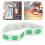 30PCS NFC Tags NFC Stickers Compatible for TagMo 11