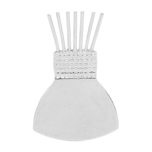 Herramienta Guasha de acero inoxidable - Modelo ST-01, compacto 1