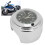 Waterproof Motorcycle Clock Chrome Plating Bike 9
