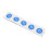 30Pcs NFC Tags PVC Waterproof 504 Bytes 3