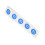 30Pcs NFC Tags PVC Waterproof 504 Bytes 8