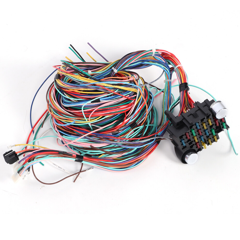 12V 21 Circuit 21 Circuits Wiring Harness Kit 9121376644092