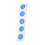 30Pcs NFC Tags PVC Waterproof 504 Bytes 7