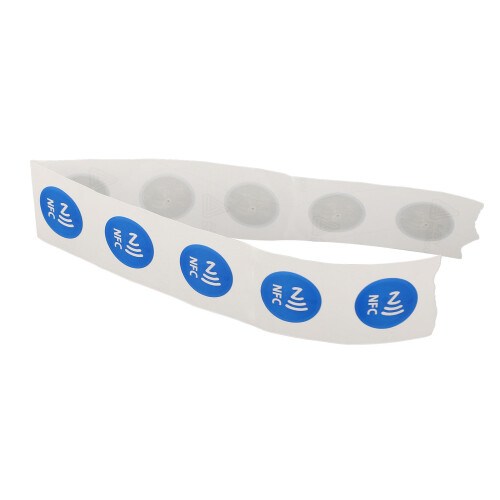 30Pcs NFC Tags PVC Waterproof 504 Bytes 1