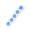 30Pcs NFC Tags PVC Waterproof 504 Bytes 5