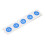 30Pcs NFC Tags PVC Waterproof 504 Bytes 9