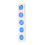 30Pcs NFC Tags PVC Waterproof 504 Bytes 10