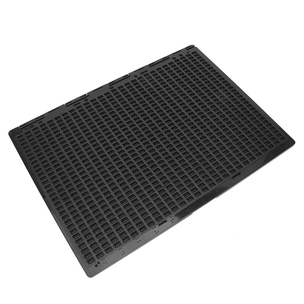 Portable 27-Line 30-Cell Braille Slate & Stylus for Effortless Writing