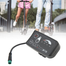 8102 48V Pantalla LED impermeable para bicicleta Color: Fotos