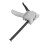30ml Plastic Dispenser Glue Gun, Manual Handheld Squeeze Tool 5
