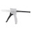 30ml Plastic Dispenser Glue Gun, Manual Handheld Squeeze Tool 2