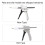 30ml Plastic Dispenser Glue Gun, Manual Handheld Squeeze Tool 3