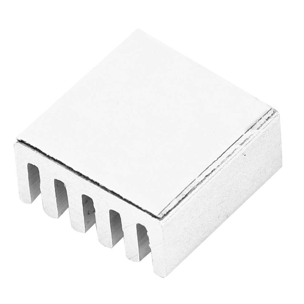 100Pcs Aluminum Heat Sink 9X4x9mm With Adhesive For Electronic Components & Pcb 4641341128501