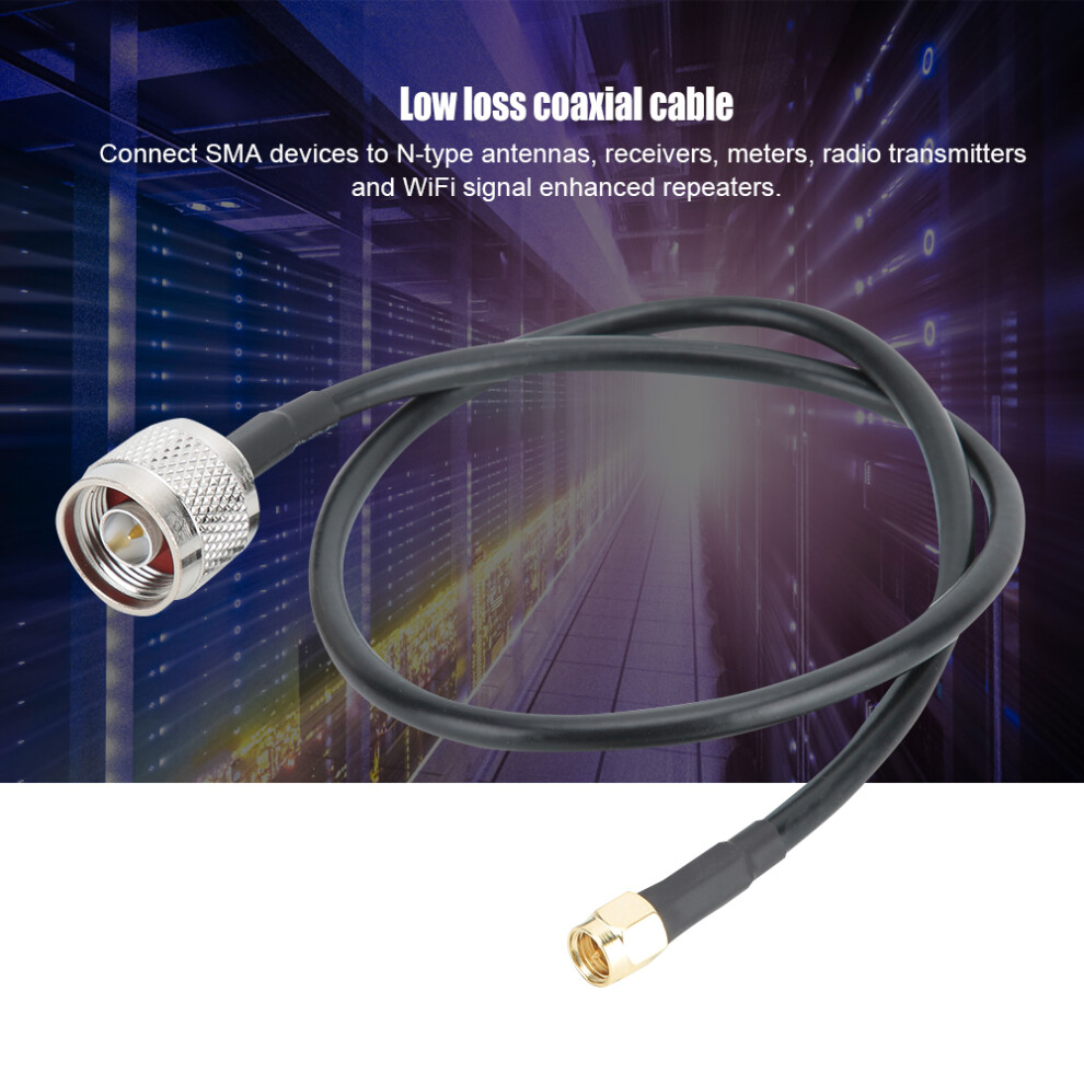 Sma Male To N Male High Frequency Coaxial Adapter Cable 4661341128677