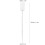 100pcs White Self-Locking Anti-Theft Cable Tie Labels, 300mm 7