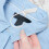 100pcs White Self-Locking Anti-Theft Cable Tie Labels, 300mm 12
