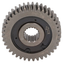 GY6 125/150 ccm Endantriebszahnrad 75mm 20mm Metall