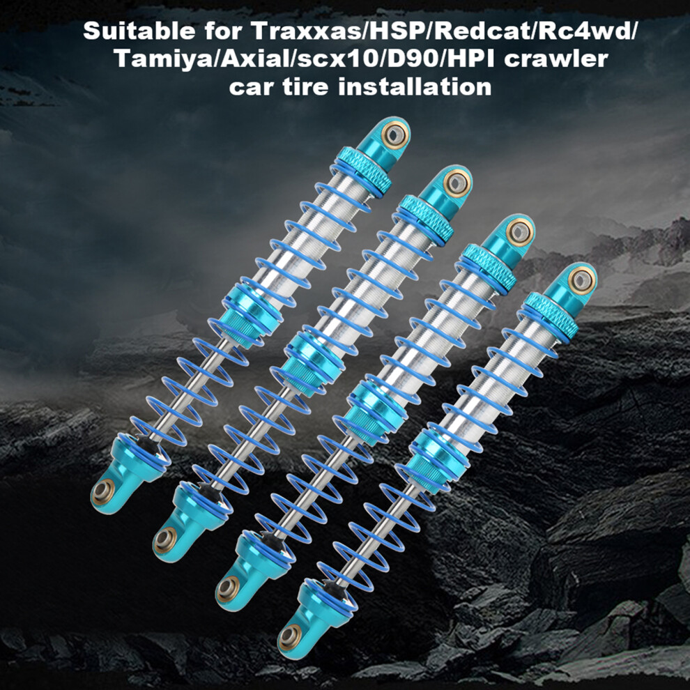 High-Performance 4pcs Metal Shock Damper Springs for 1/10 RC Crawler 120mm-image-OPC-PJMCP2Y-NEW