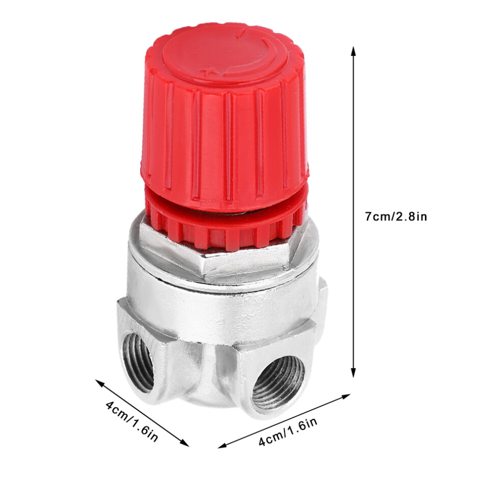Reliable Zinc Alloy Pressure Control Valve With 4 Holes For Air Compressors 7891341129375