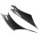 2pcs Interior Door Pull Handle Cover Trim Carbon 6