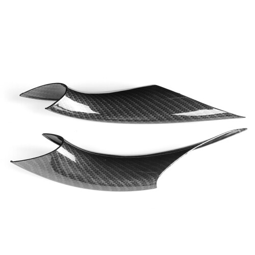 2pcs Interior Door Pull Handle Cover Trim Carbon 1