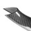 2pcs Interior Door Pull Handle Cover Trim Carbon 11