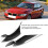 2pcs Interior Door Pull Handle Cover Trim Carbon 12