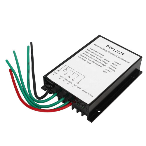 Wind Turbine Charge Controller Waterproof Solar 1