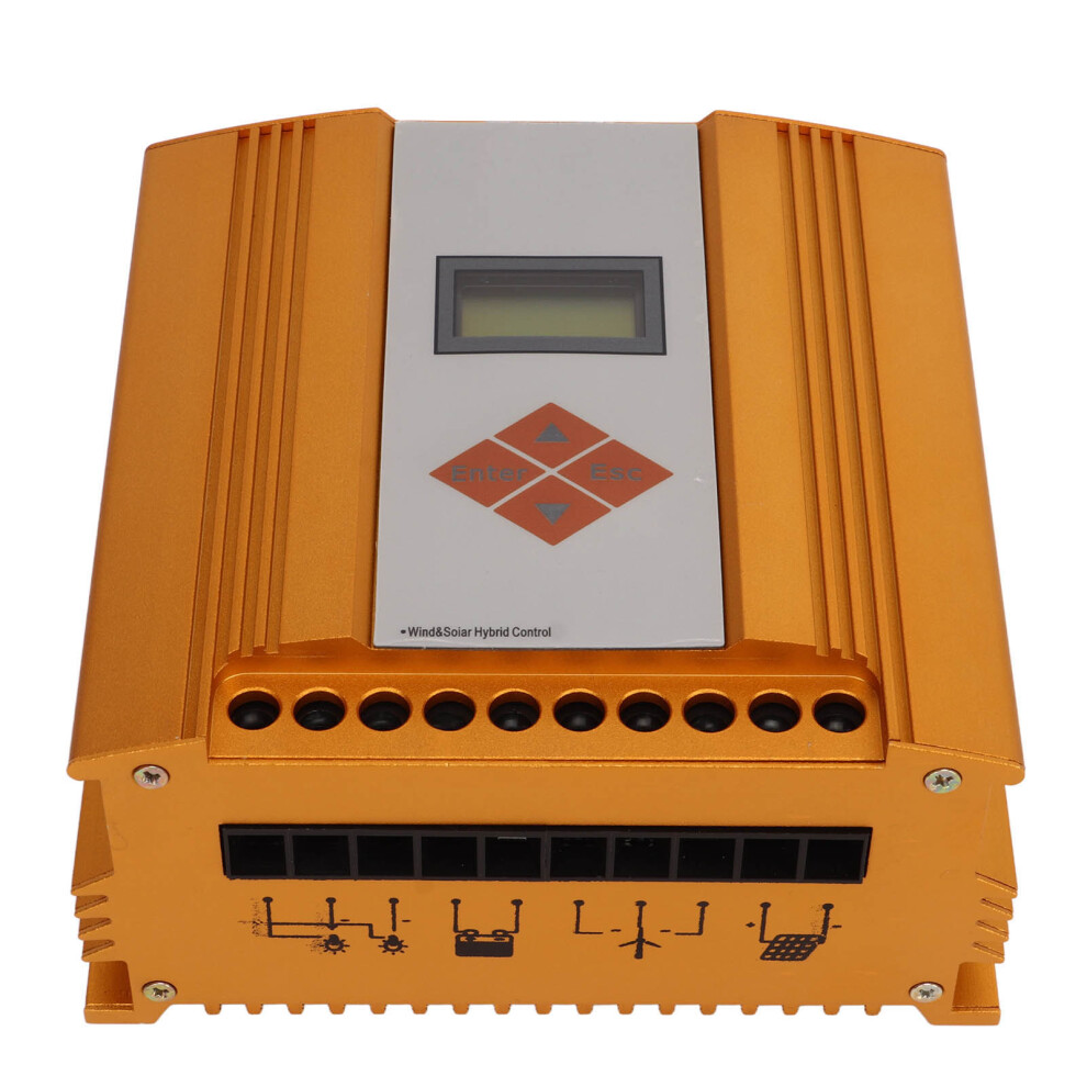 Wind Solar Hybrid Charge Controller MPPT Wind