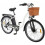 DYU Bicicleta elétrica - DYU - C6 - 26 polegadas - Motor 350W - Bateria 36V 12.5Ah - 70KM de autonomia - Branco 1