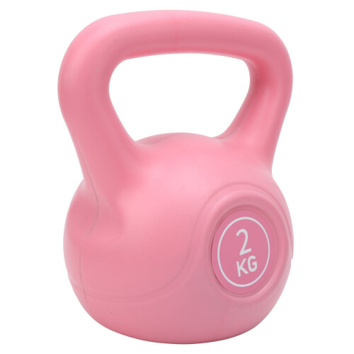 2KG Fitness Kettlebell Arm Lifting Training Kettle 2