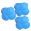 3pcs Hex Bounce Reaction Ball TPR Coordination 8