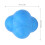 3pcs Hex Bounce Reaction Ball TPR Coordination 14