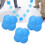 3pcs Hex Bounce Reaction Ball TPR Coordination 9