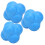 3pcs Hex Bounce Reaction Ball TPR Coordination 7