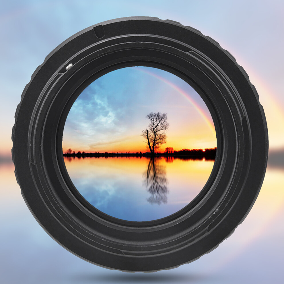 T2-Eos Precision Metal Ring For Canon Eos - 2'' Telescope Adapter 3721341130306
